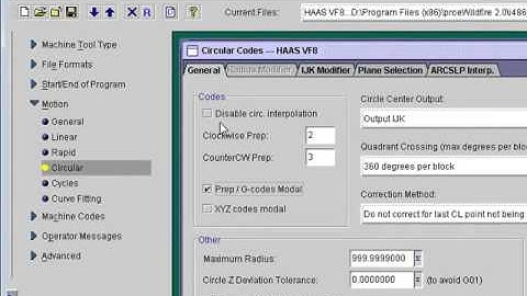 Build Your CNC  Machine: Using ProE to build a customized G-code Post Processor 2/2 (In Arabic)