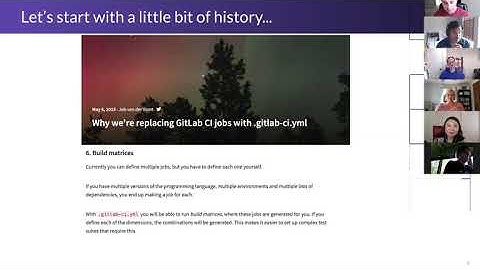 Lightning Talk - Hugo Azevedo - Parallel Matrix