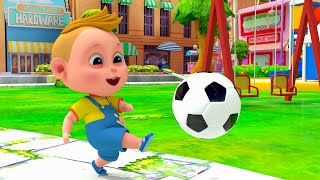 Yes Yes Sharing Song | Play Outside Nursery Rhymes | +More Kids Songs & Nursery Rhymes