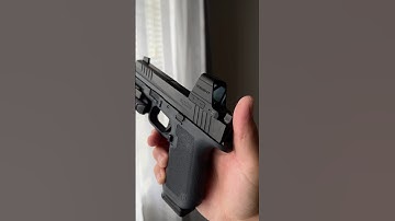 New Osight X Multi Reticle Dot🔥 #olight #osight #reddot #osightx #shotshow #rugerrxm