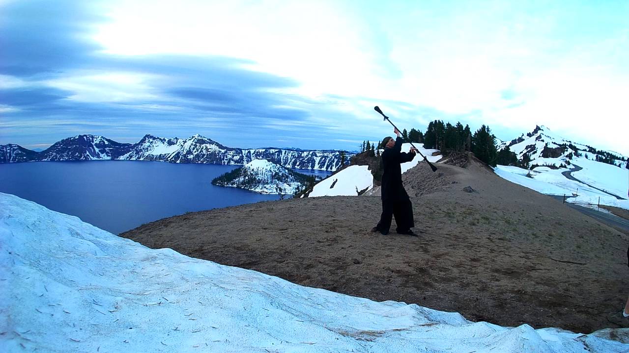 Contact Staff Crater Lake - YouTube
