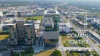 Domain Tower 2 - Class Aa Office In Austin Texas July 2022