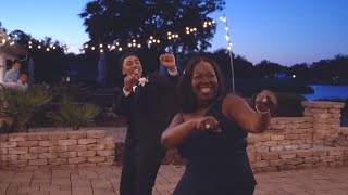 Epic Mother Son (Fun) Dance Wedding Reception  #BecomingBaptiste