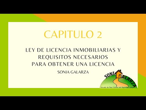 Video: ¿Cuál es el requisito de edad y experiencia para solicitar una licencia de corredor?