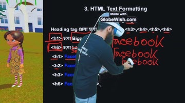 HTML Text Formatting | HSC ICT | Chapter 4 | Part 1 @GlobeWishLearn
