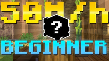 The BEST Money Making Method For BEGINNERS!!! (Hypixel Skyblock)