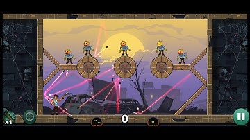 Stupid zombie game play