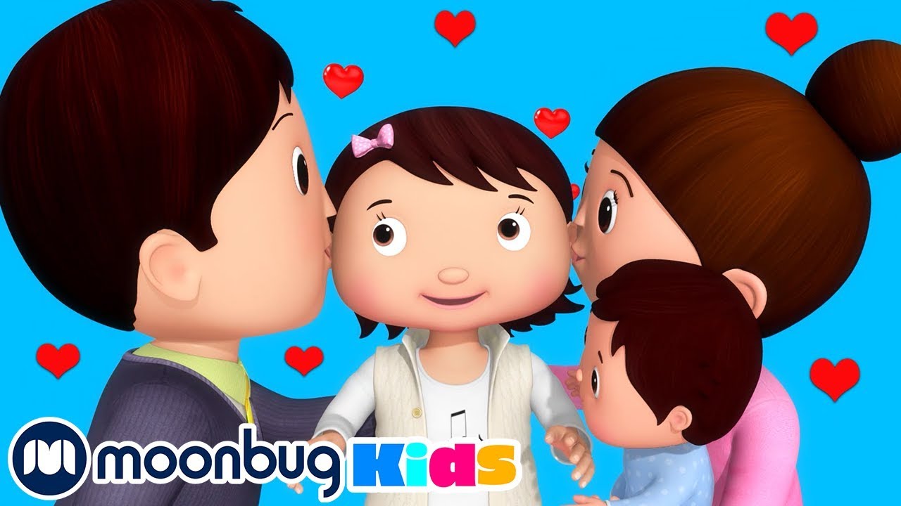 We LOVE Our Parents Song | ABCs and 123s | Kids Learning With Little Baby Bum