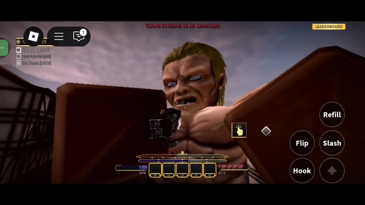 Tryingtobecome a titanslayer butbecame foodinstead 