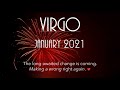 Virgo January 2021 - The long-awaited change is coming. ♥