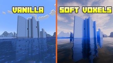 Vanilla vs Soft Voxels | Shader Comparison