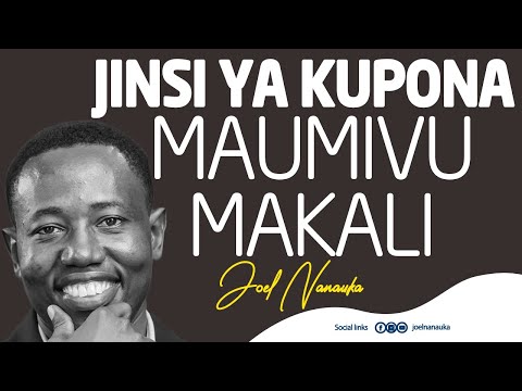 Video: Jinsi ya kuzuia ukucha kudondoka?