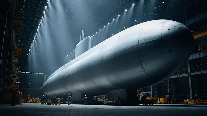 How the U.S. Builds Billion-Dollar Submarines in Secret Shipyards