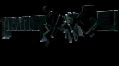 Transformers Text/After Effects CS4 and 3ds max