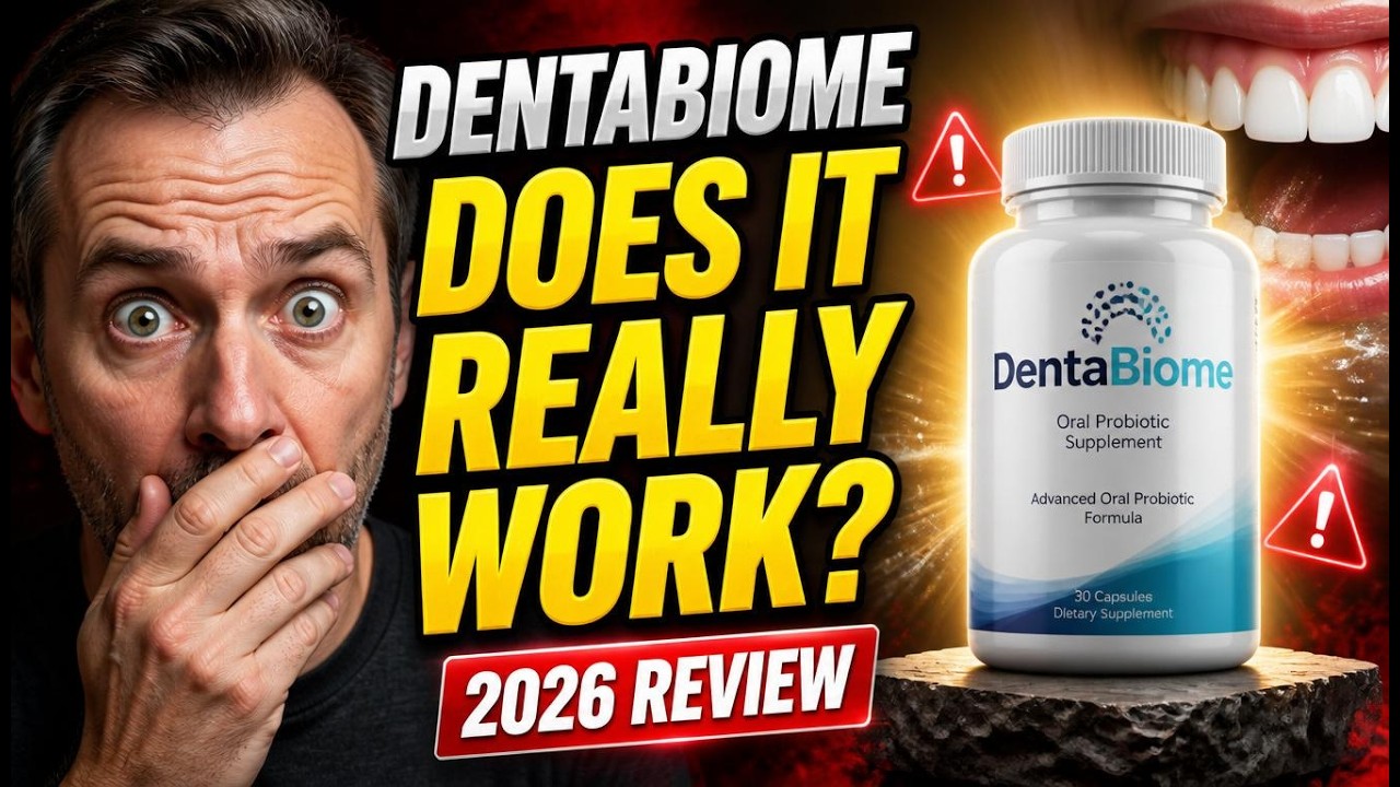 DentaBiome Review 2026: Does It Really Work? Honest Results, Ingredients & Side Effects
