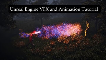 Unreal Engine VFX and Animation in Sequencer Full Tutorial