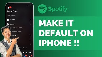 How To Make Spotify The Default Music App on iPhone ! Change Default Music App