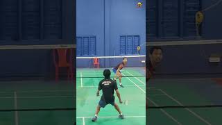 #badminton #badmintonlover #indoorgames #badmintondoubles #sports   Assam VS Nagaland screenshot 5