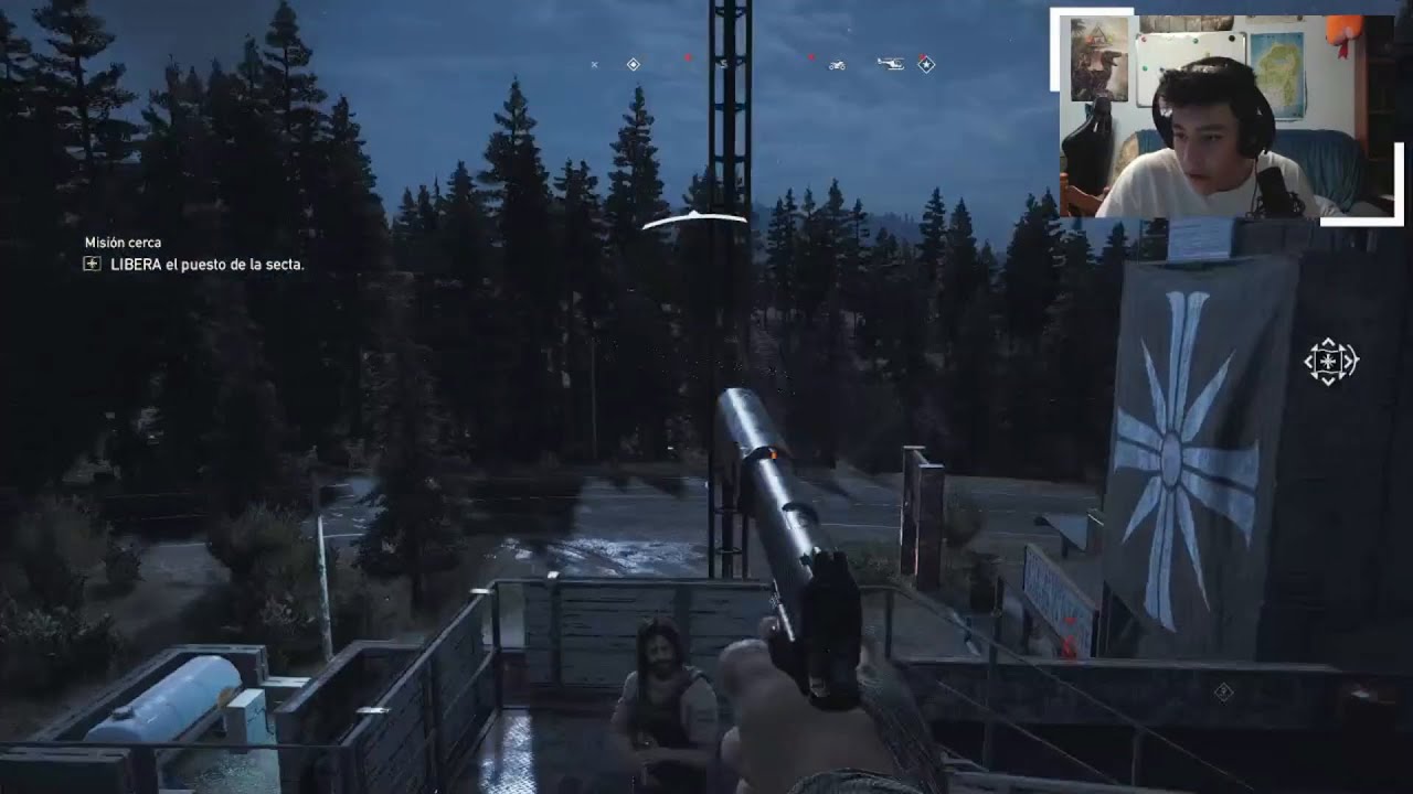 FAR CRY 5 #5 - PISTOLA CON SILENCIADOR | BlackWolf - YouTube