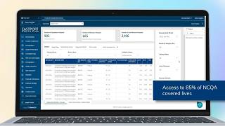 Quality Measurement Software for Health Plans [Inovalon Converged Analytics Benchmarking]