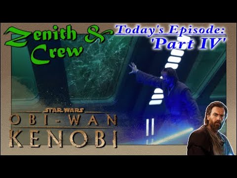 Live Reaction: Obi-Wan Kenobi - Part IV - The High Ground Episode 3