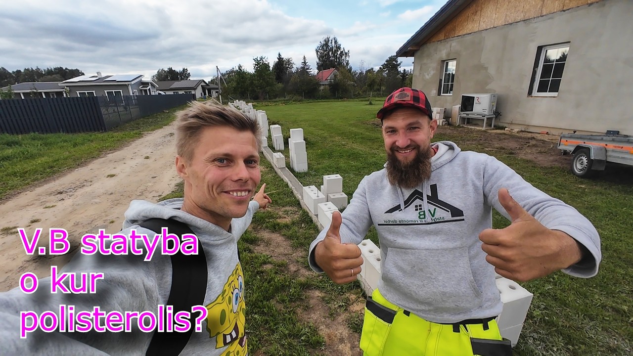 Rugsėjo 27/Bmw grandinė į pabaigą/ V.B statyba svečiuose/ Tvoros kolonų klijavimo pradžia/