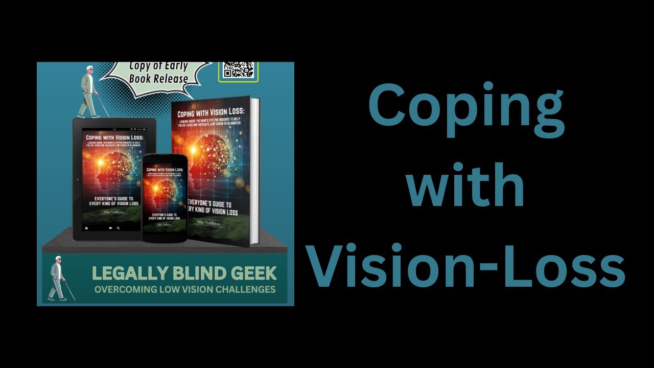 My Journey Coping with Vision Loss: The Endless Possibilities are Amazing.