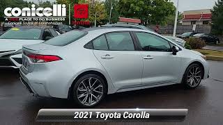 Used 2021 Toyota Corolla SE, Conshohocken, PA T2432214