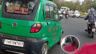 ELECTRIC CAR BAJAJ QUTE screenshot 3