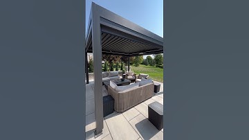 Pergolux Pergola! The aluminum pergola