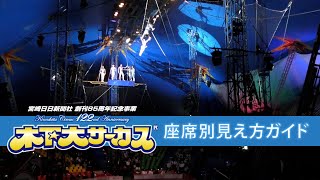 サーカス観覧の動画
