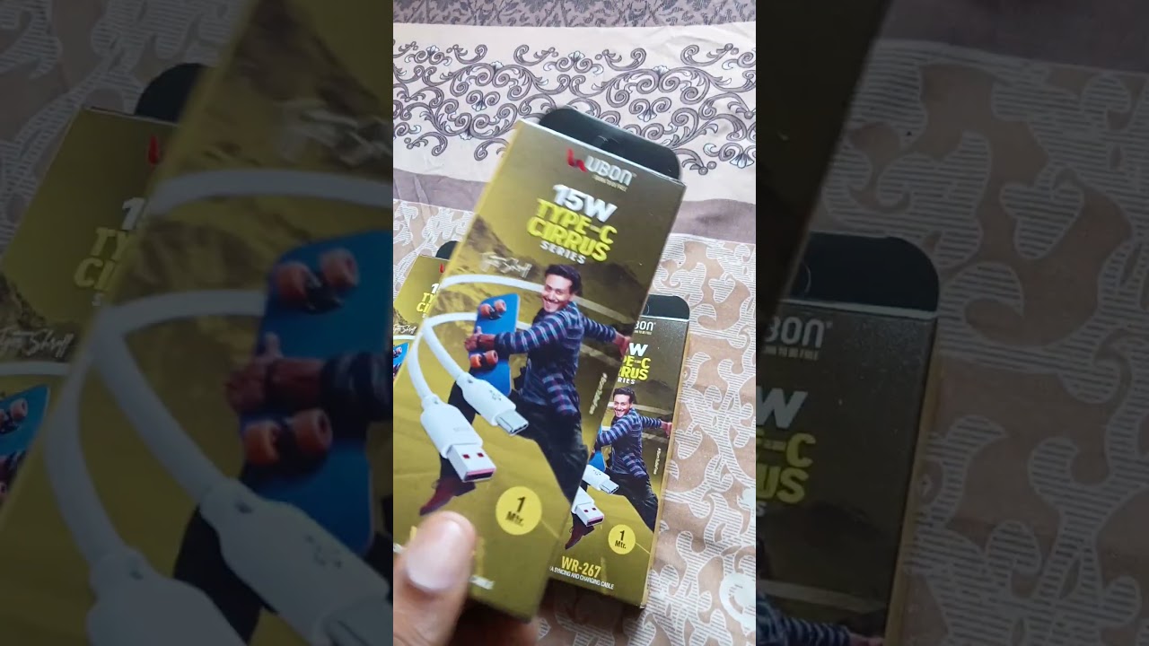 15 watt cable !! Type c !! ubon !! 