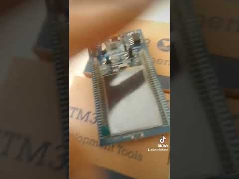 Unboxing Stm32 #microcontroller