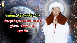 THÔNG ĐIỆP KHẨN CẤP GURUJI SAGARRUMAGARMATHA GỬI TỚI THIỀN SINH DIỆU ÂM