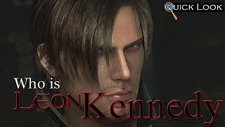 Quick Look on Resident Evil - Who is Leon Scott Kennedy