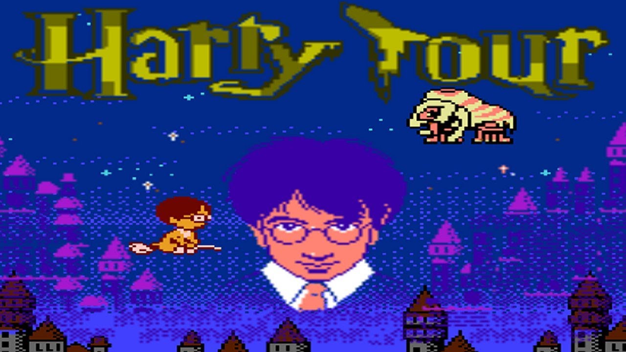 HARRY TOUR (天方夜譚 HACK) (Unl) (NES Pirate) - NES Longplay
