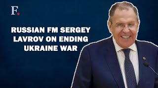 'No One Asks This To Zelensky': Russia's Sergey Lavrov On Ending Ukraine War | Raisina Dialogue 2023