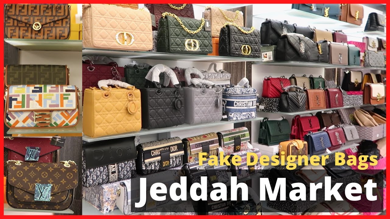 Fake Designer Market Spree Jeddah, Saudi Arabia (Fendi, Gucci