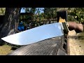 Knife making - Bowie knife - Part One