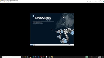 Hướng dẫn cài đặt Universal Robots E Series trên máy tính