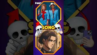 Anime Characters Who Have Their Own Song