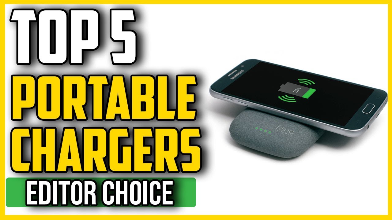 The 5 Best Portable Chargers for 2021 - YouTube