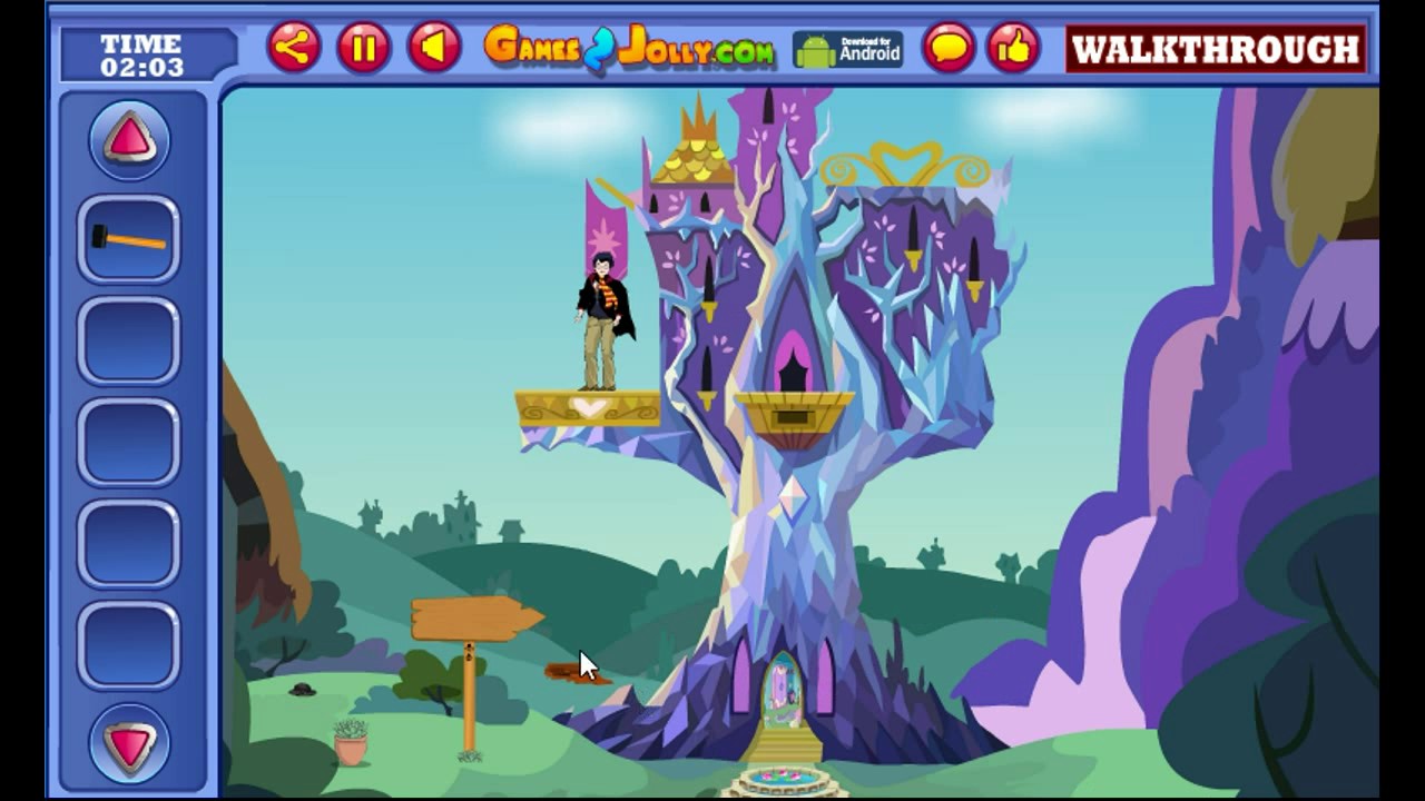 Witch Escape 2 Walkthrough Games2Jolly YouTube witch-escape-2-walkthrough-games2jolly-youtube