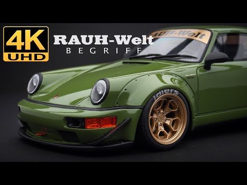 RWB Atlanta, 4K UHD - 1/18 GT-Spirit - YouTube