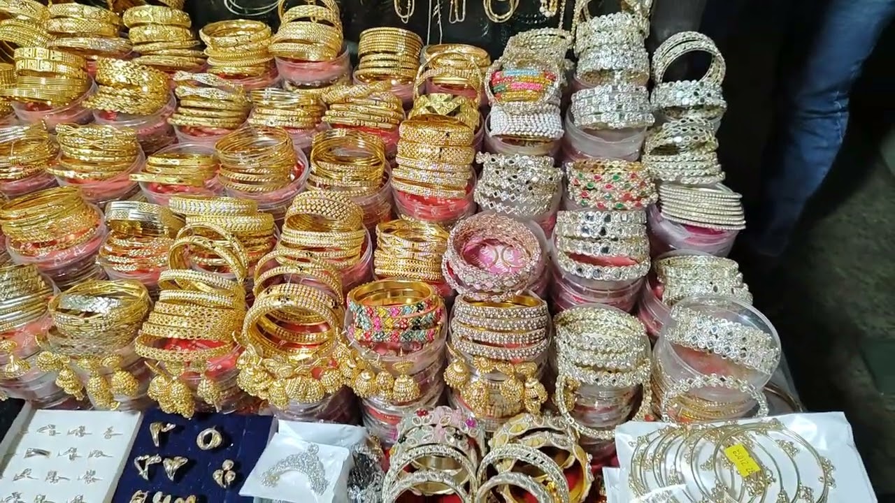  Mumbai malad வளையல்  செயின் கிளிப் மார்க்கெட்