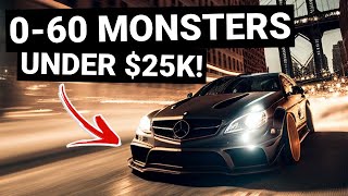 0 60 IN UNDER 5 SECONDS FOR LESS THAN A PRIUS