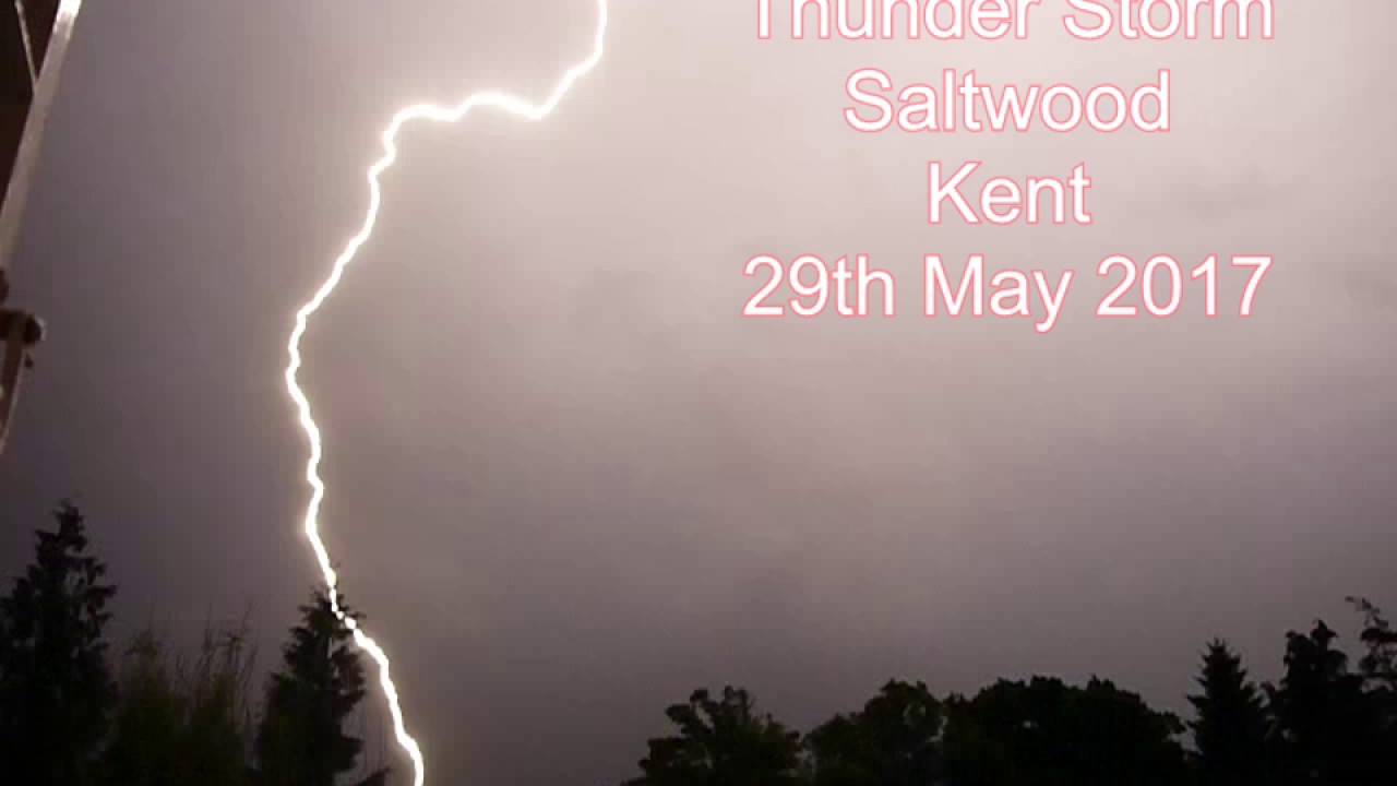 camera iphone 8 plus apk Thunder Storm, Saltwood, Kent, 29th May 2017