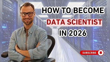 How to Become a Data Scientist in 2026 | Complete Step-by-Step Guide for Beginners