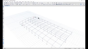 4- Draw gable end structure for the ends