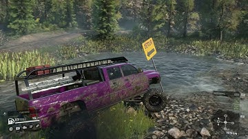 Snowrunner Big moose 3500 mod [console mod]